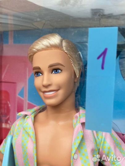 Ken Barbie Movie по фильму Гослинг beach set