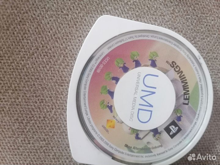 Игровые диски на PlayStation