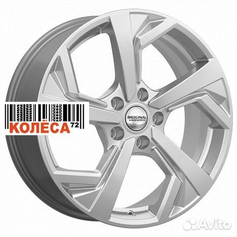 Skad KL-328 7x18 5x114,3 ET38 Dia67.1 Селена