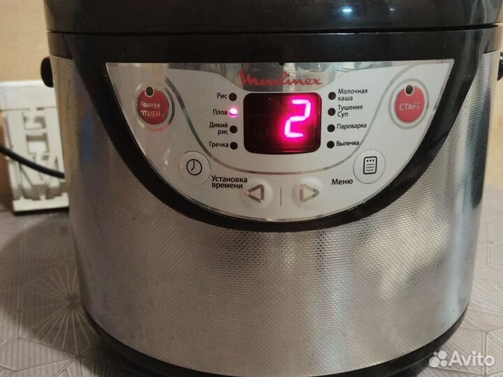 Мультиварка moulinex