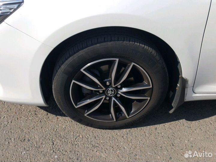 Toyota Camry 2.5 AT, 2017, 205 694 км