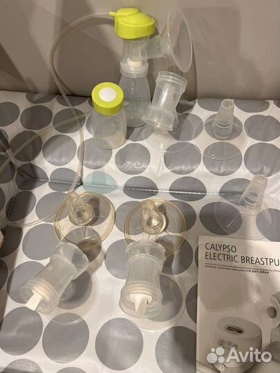 Молокоотсос calypso ardo double plus