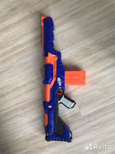 Бластер nerf
