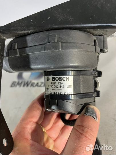 Вентилятор охлаждения блока навигации Bmw E60