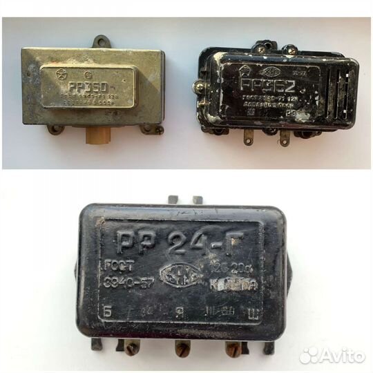 Реле, крышки трамблера, кп и пр. СССР