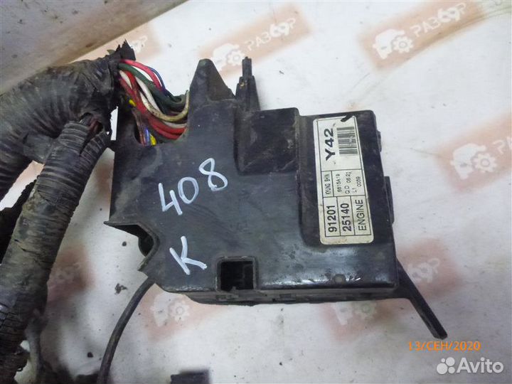 Проводка моторного отсека Hyundai Accent LC2 G4EC