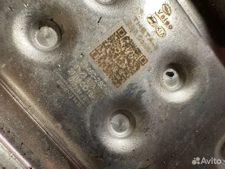 Радиатор системы EGR Kia Sportage 5 NQ5 G4KN 2022