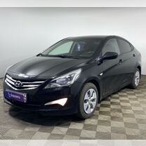 Hyundai Solaris 1.4 MT, 2016, 131 607 км, с пробегом, цена 1 145 000 руб.