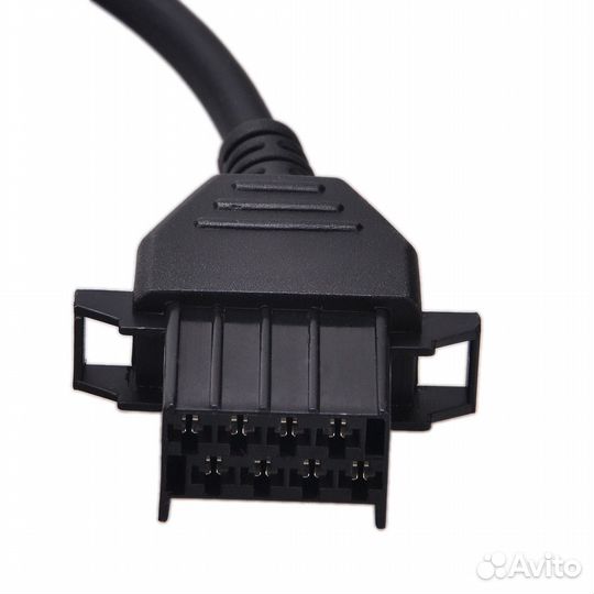 Переходник с OBD2 16pin на Volvo 8Pin V2 V3