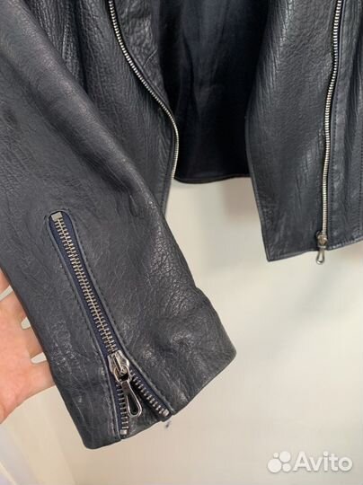 Косуха натуральная кожа 44