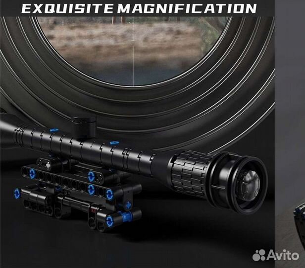 Конструктор creator оружие снайперская винтовка