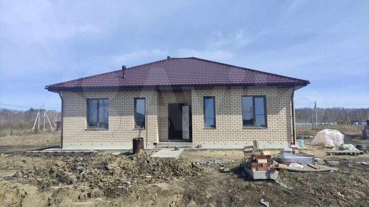 Дом 110 м² на участке 7,4 сот.