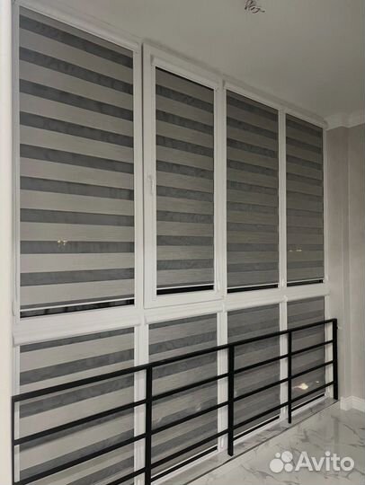 Жалюзи Зебра