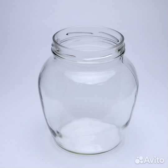 Стеклянные банки 