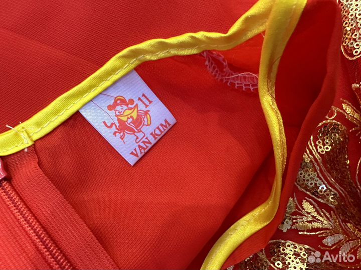 Детский национальный азиатский костюм