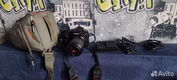 Фотоаппарат sony a350