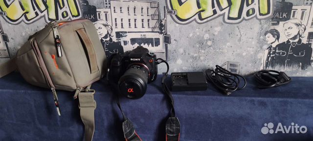 Фотоаппарат sony a350