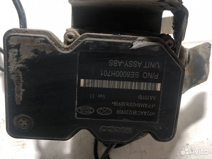 Блок abs kia rio 3