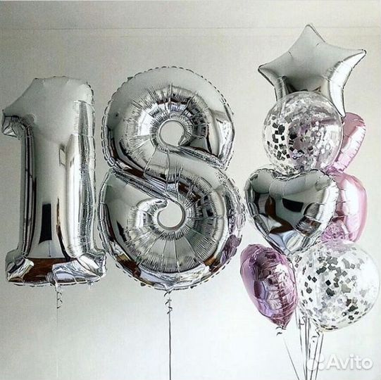 Воздушные шарики с гелием для любого торжества