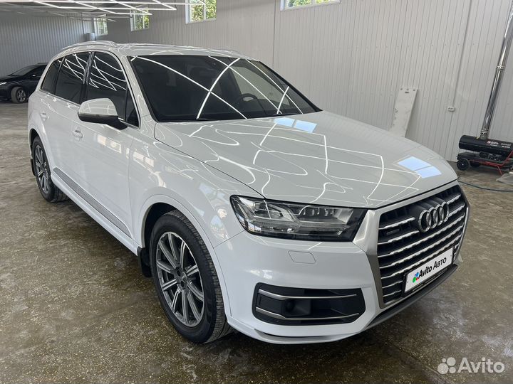 Audi Q7 3.0 AT, 2015, 215 000 км