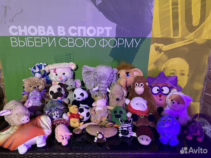 Мягкие игрушки