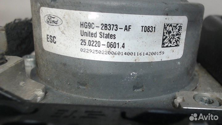 Блок абс, насос Ford Fusion 2017- USA, 2017