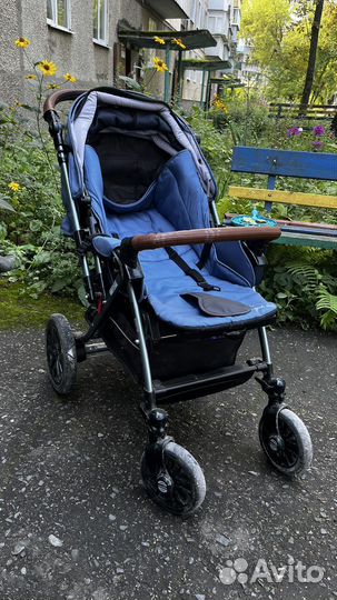 Коляска capella s803wf сибирь