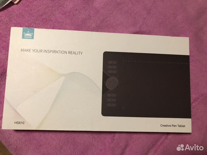 Графический планшет huion