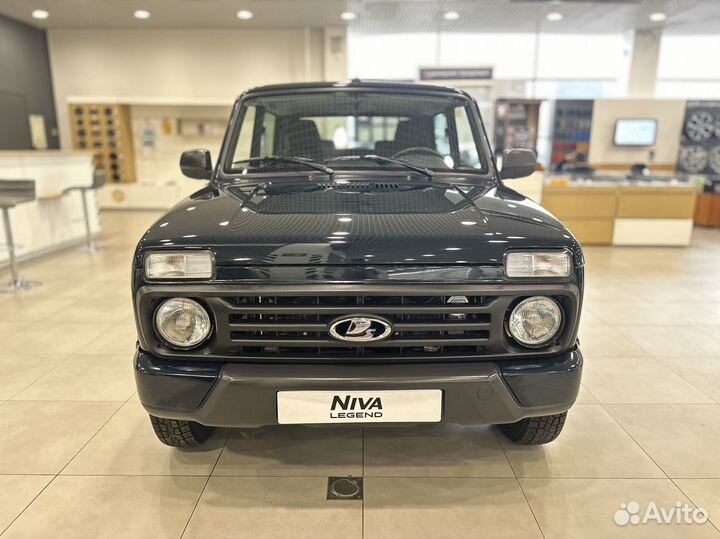 ВАЗ Niva Legend 1.7 МТ, 2024