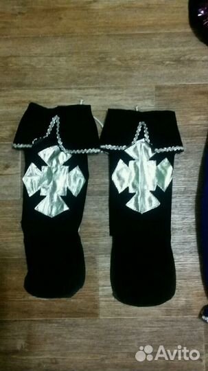 Новогодний костюм мушкетера