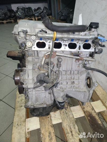 Двигатель Toyota Avensis T250 1ZZ-FE 1.8 2003 2006