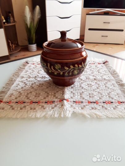 Горшок керамический для тушения