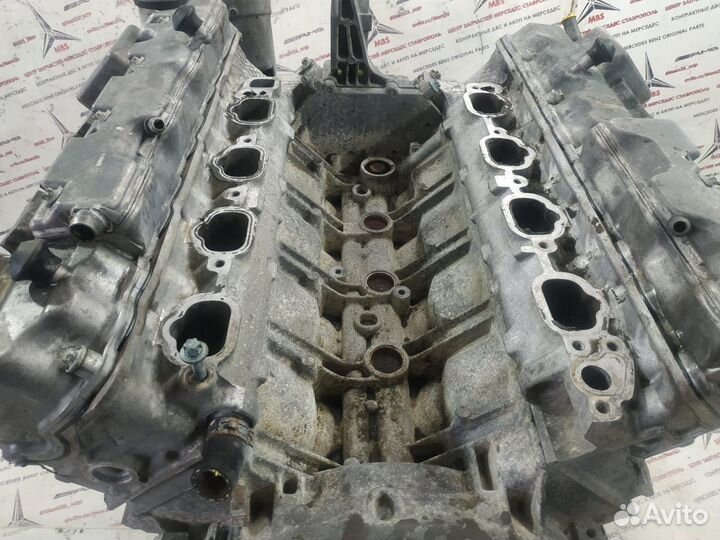 Двигатель 113.940 W210 4.3 Mercedes Столб (Дефект)