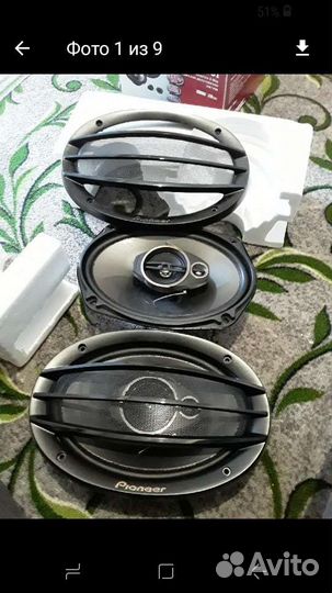 Динамики Pioneer