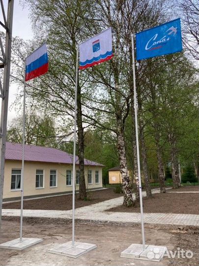 Флаги, Флагштоки, Виндеры, аренда