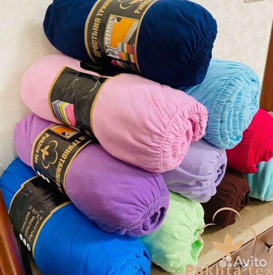 Простынь на резинке