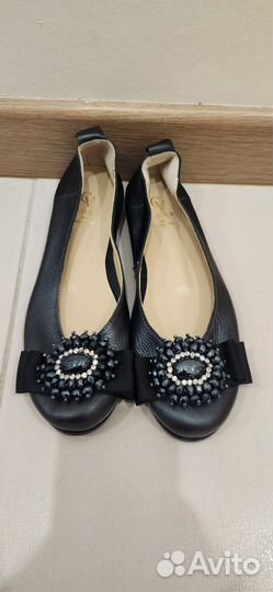 Балетки натуральная кожа 37 новые