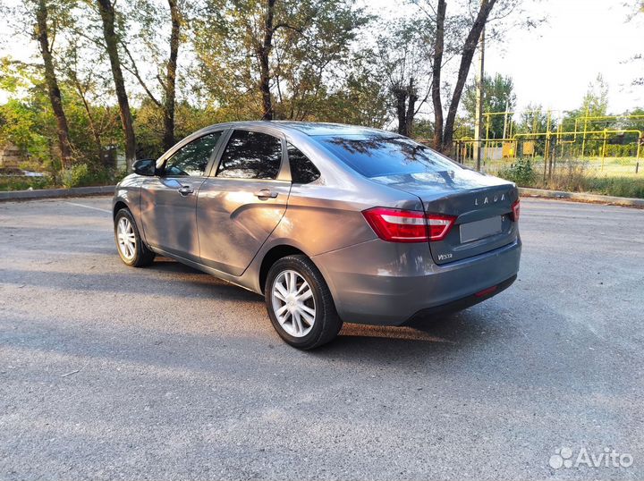 LADA Vesta 1.6 МТ, 2016, 420 000 км