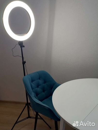 Кольцевая, лампа 45 см (55 вт)