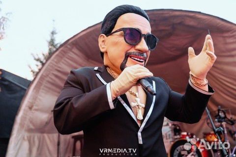 Аниматор Ростовая кукла Михайлов