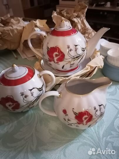 Фарфоровая посуда дулево