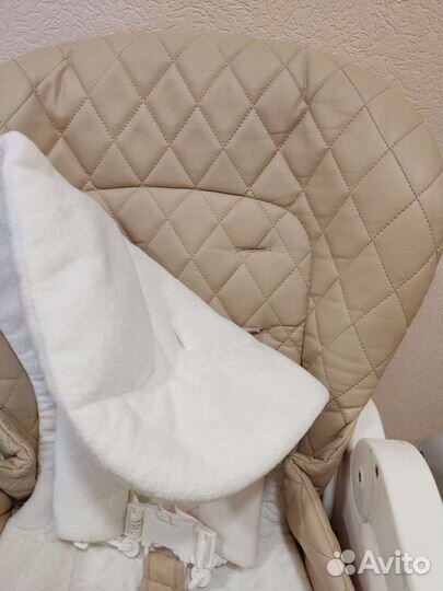 Стульчик для кормления happy baby