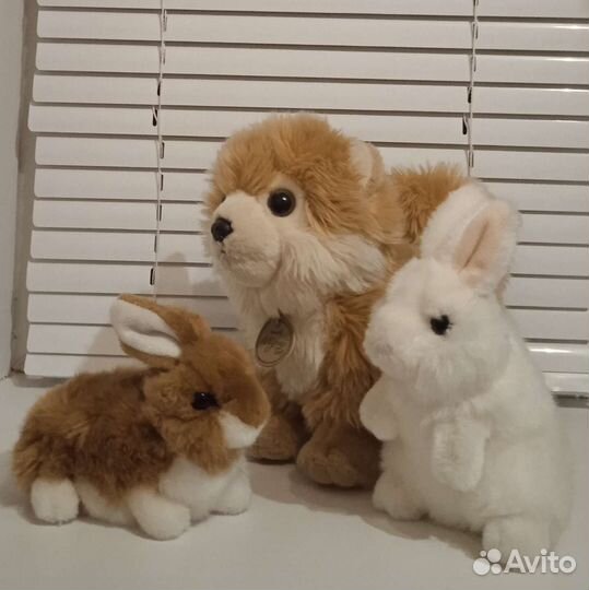 Мягкие игрушки