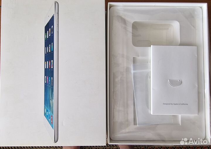 iPad air wi-fi 16gb white
