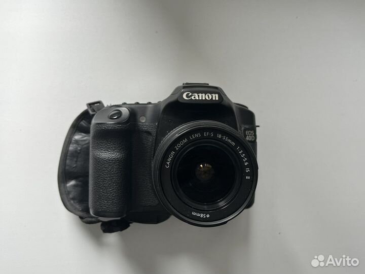 Фотоаппарат Canon EOS 40D Body