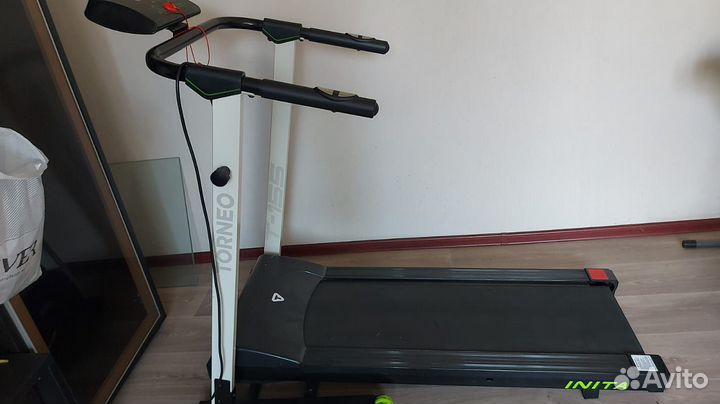 Беговая дорожка электрическая torneo t-155