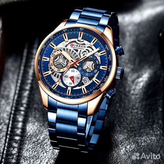 Мужские кварцевые наручные часы Curren