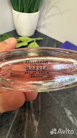 Lancome Miracle 98мл образец с витрины