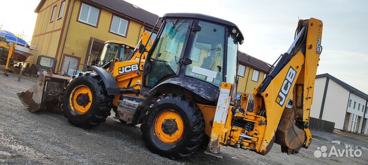 Экскаватор-погрузчик JCB 3CX ECO Super, 2011