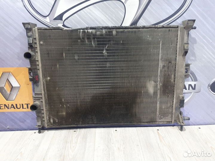 Радиатор охлаждения двигателя основной Renault sce